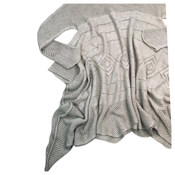 LOVE STITCH - Oversized Knit Sweater - Picture 11 of 16